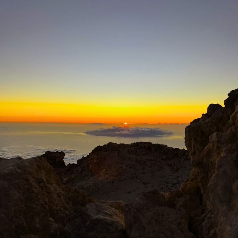Tenerife Private Tour Sunset Teide
